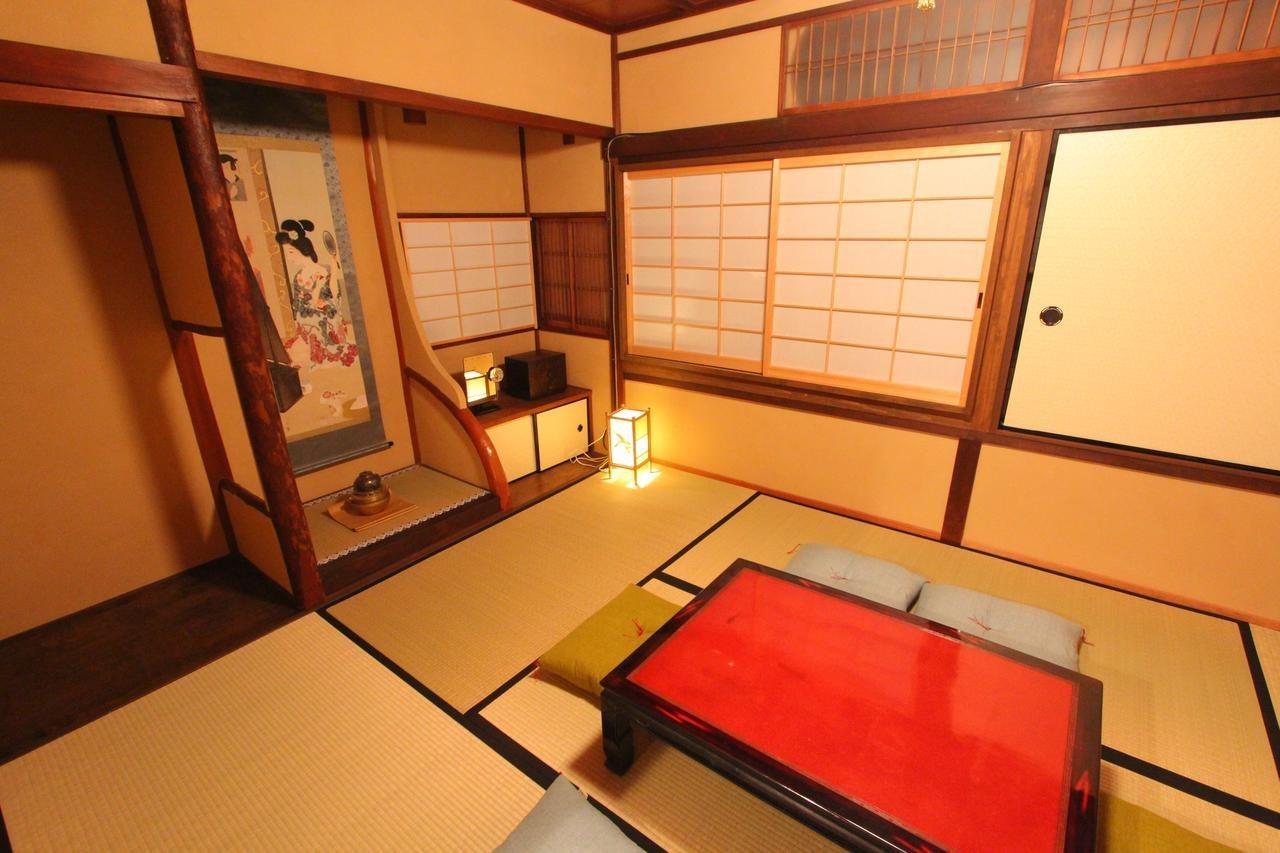 Our Turn Machiya Inn Kyoto Buitenkant foto